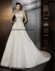 Top Qulaity A-line Satin Wedding Dress